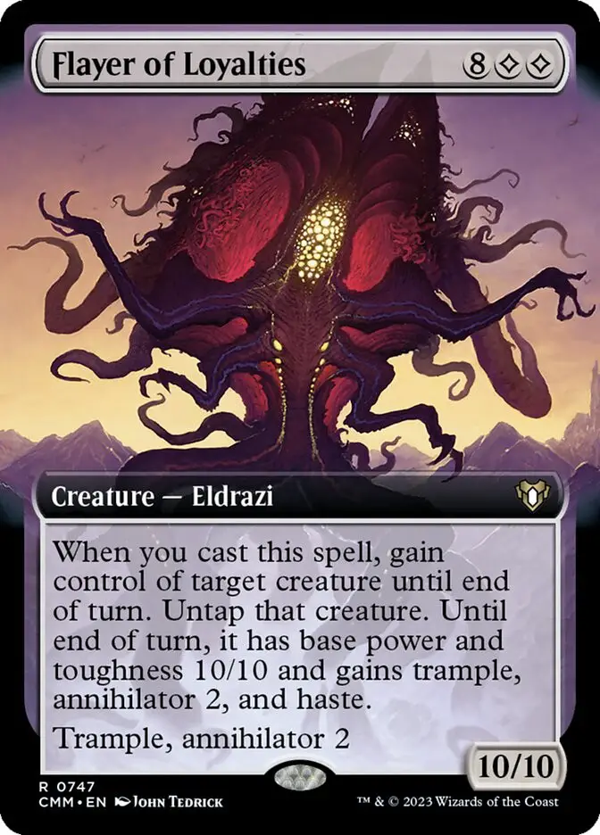 Flayer of Loyalties (Commander Masters)