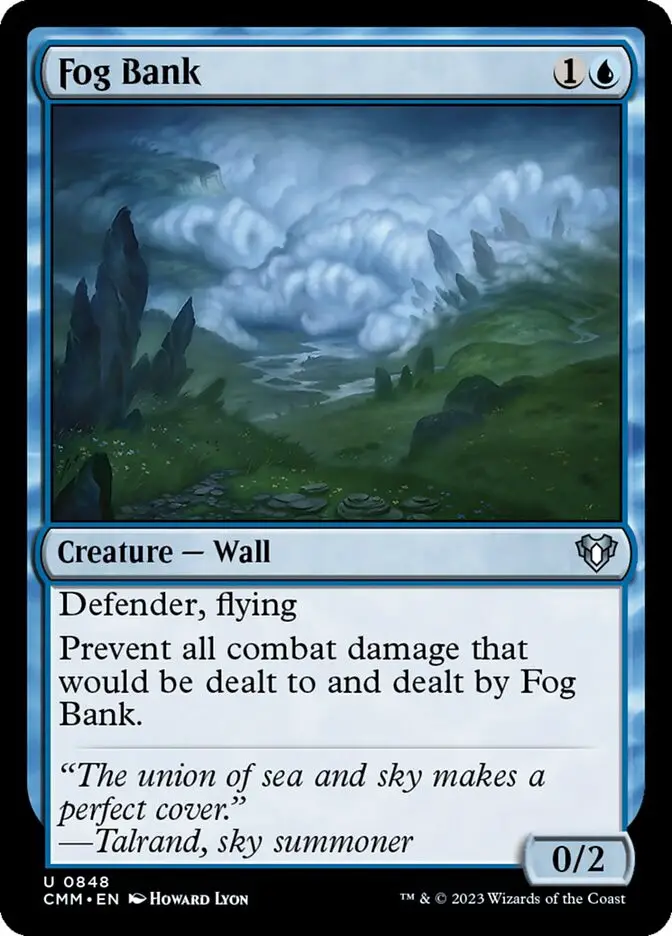 Fog Bank (Commander Masters)