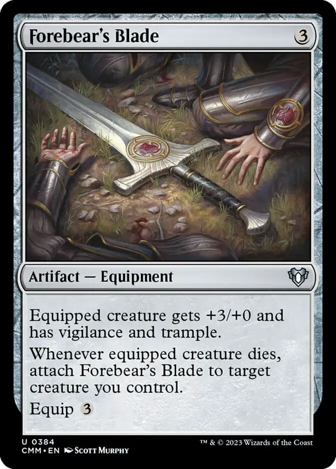 Forebear s Blade (Commander Masters)