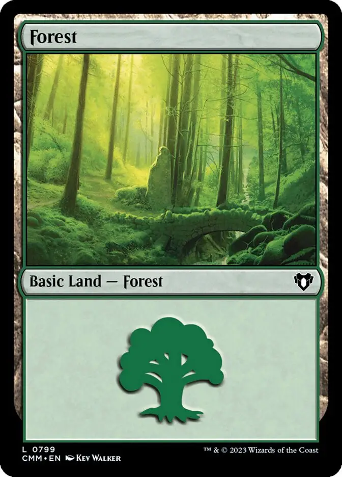 Forest (Commander Masters)