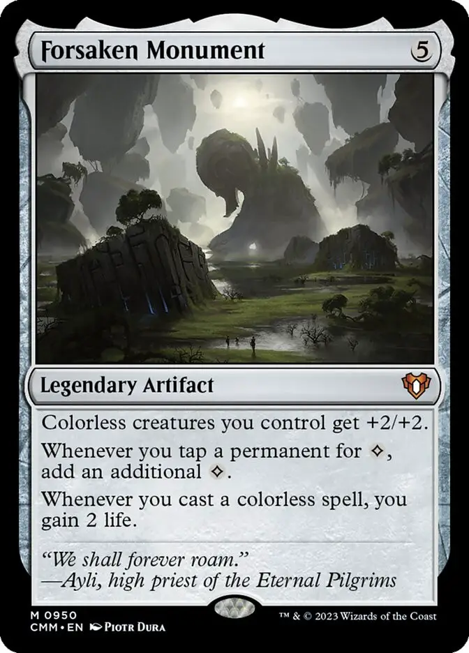 Forsaken Monument (Commander Masters)