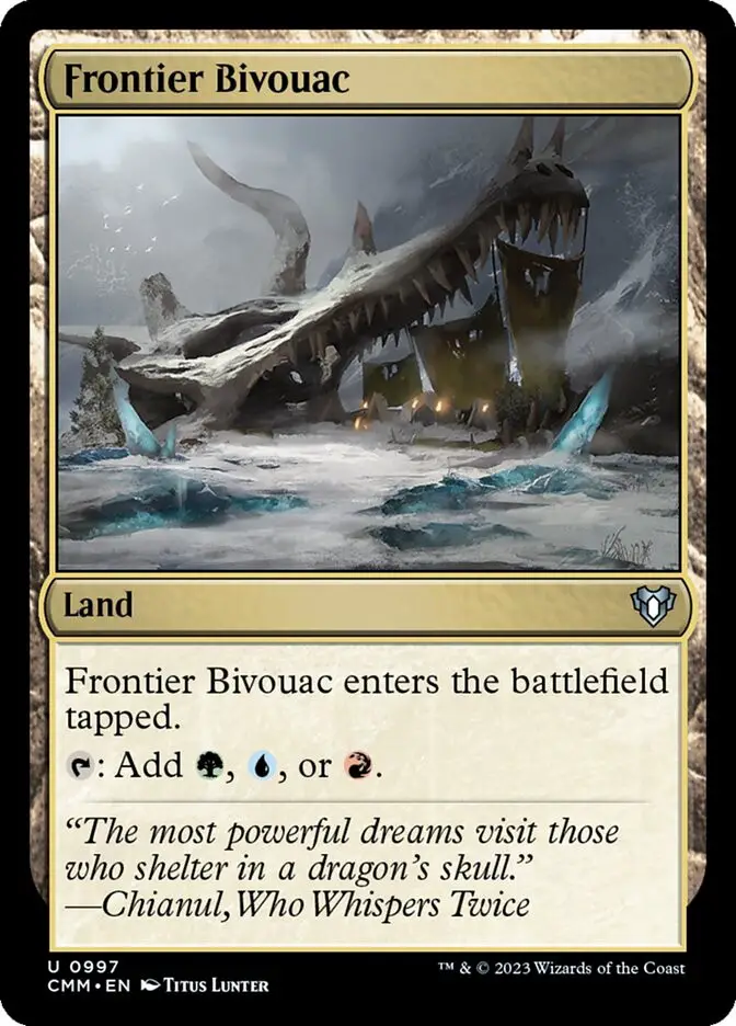 Frontier Bivouac (Commander Masters)