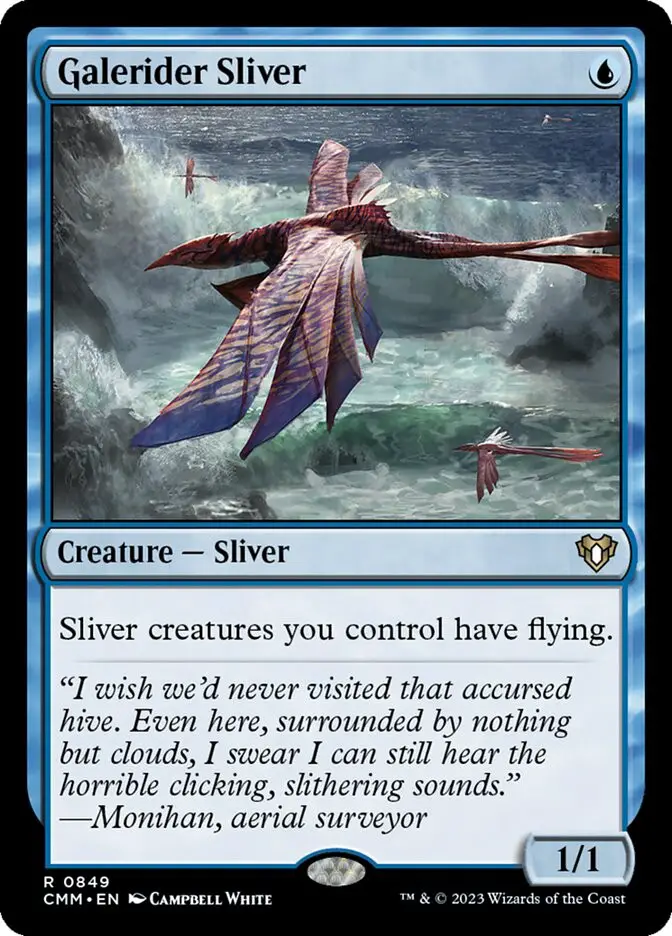 Galerider Sliver (Commander Masters)