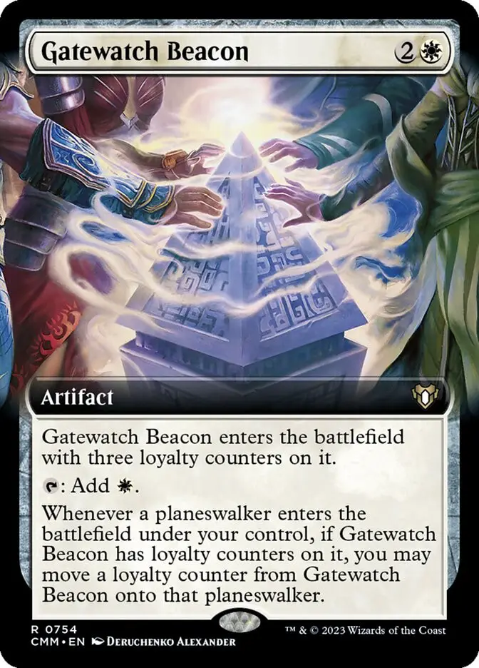 Gatewatch Beacon (Commander Masters)