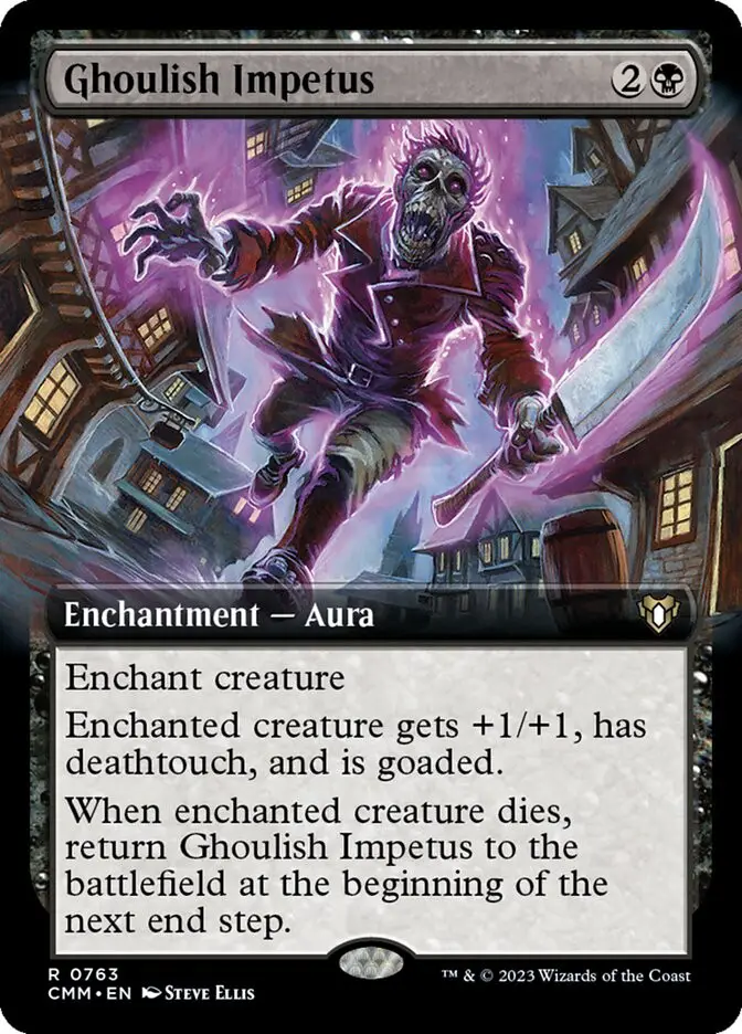 Ghoulish Impetus (Commander Masters)