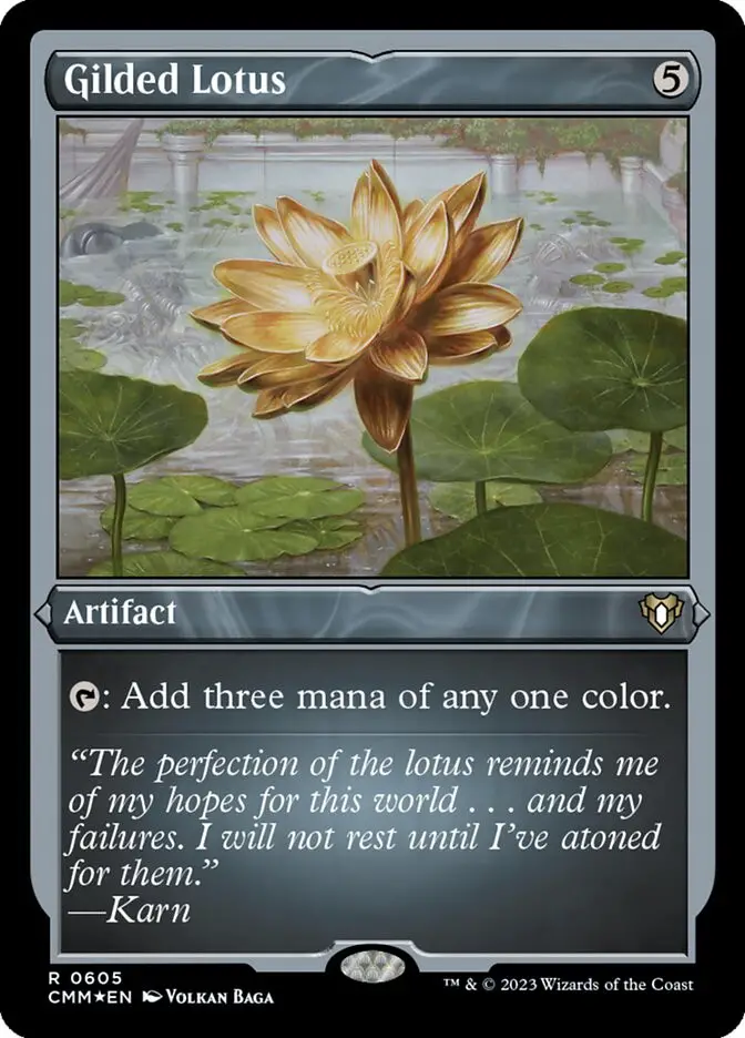 Gilded Lotus (Commander Masters)