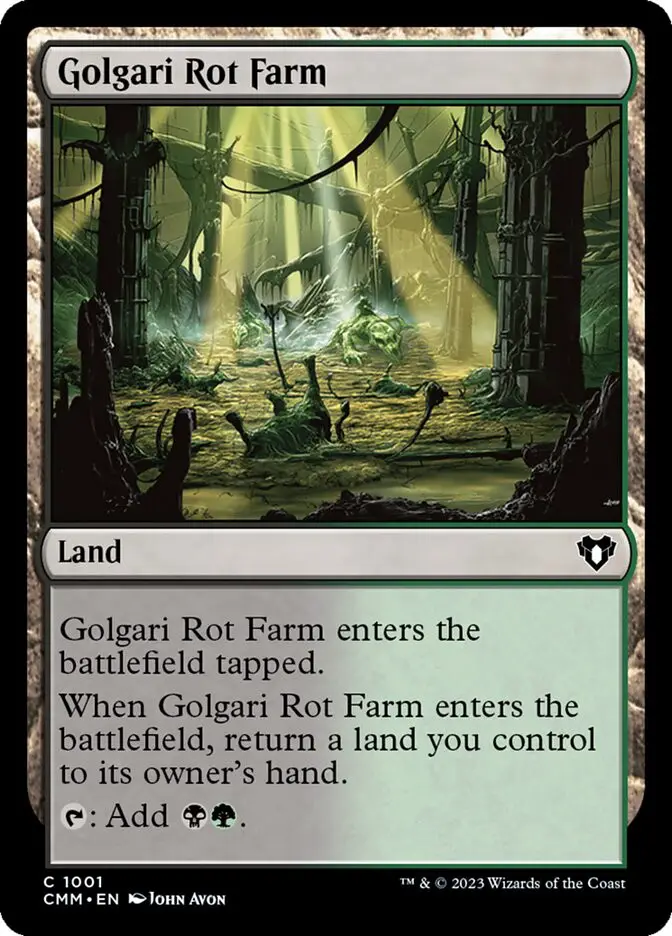 Golgari Rot Farm (Commander Masters)