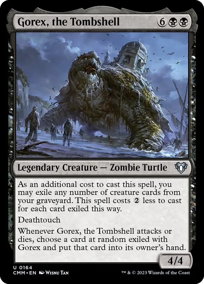 Gorex  the Tombshell (Commander Masters)