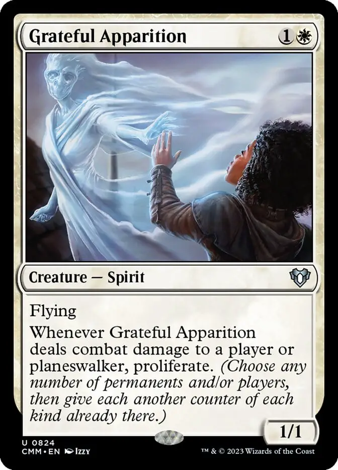 Grateful Apparition (Commander Masters)