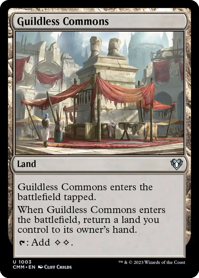 Guildless Commons (Commander Masters)