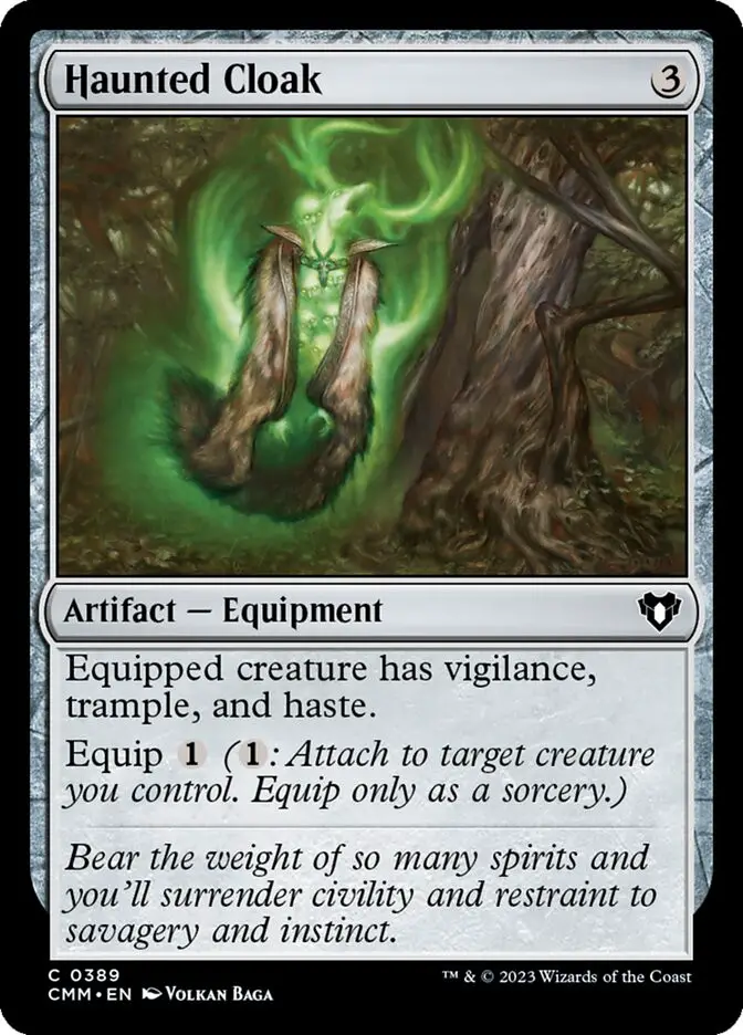 Haunted Cloak (Commander Masters)