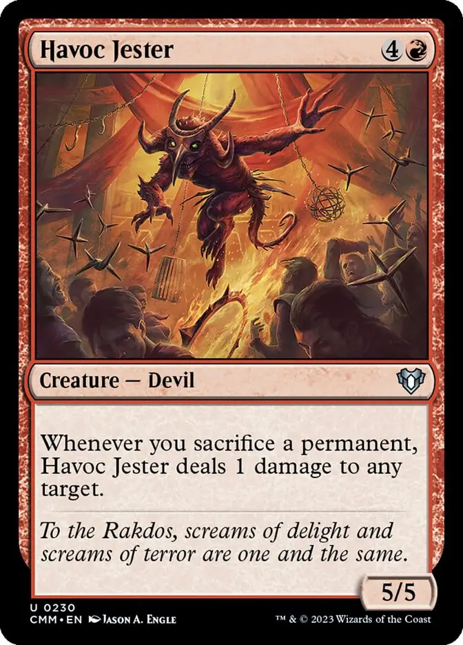 Havoc Jester (Commander Masters)