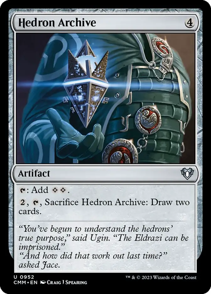 Hedron Archive (Commander Masters)