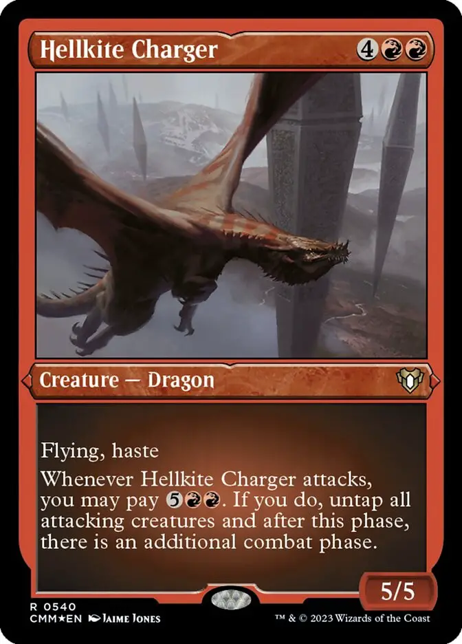 Hellkite Charger (Commander Masters)