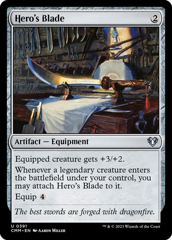 Hero s Blade (Commander Masters)