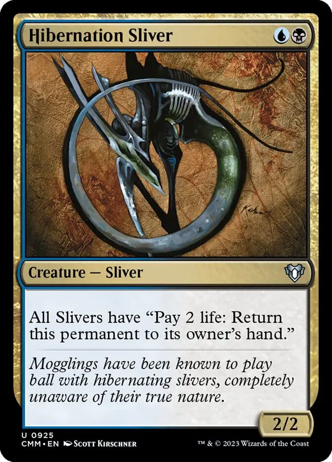 Hibernation Sliver (Commander Masters)
