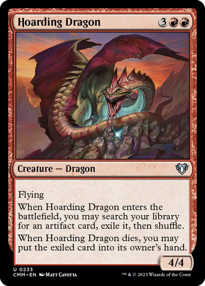 Hoarding Dragon (Commander Masters)