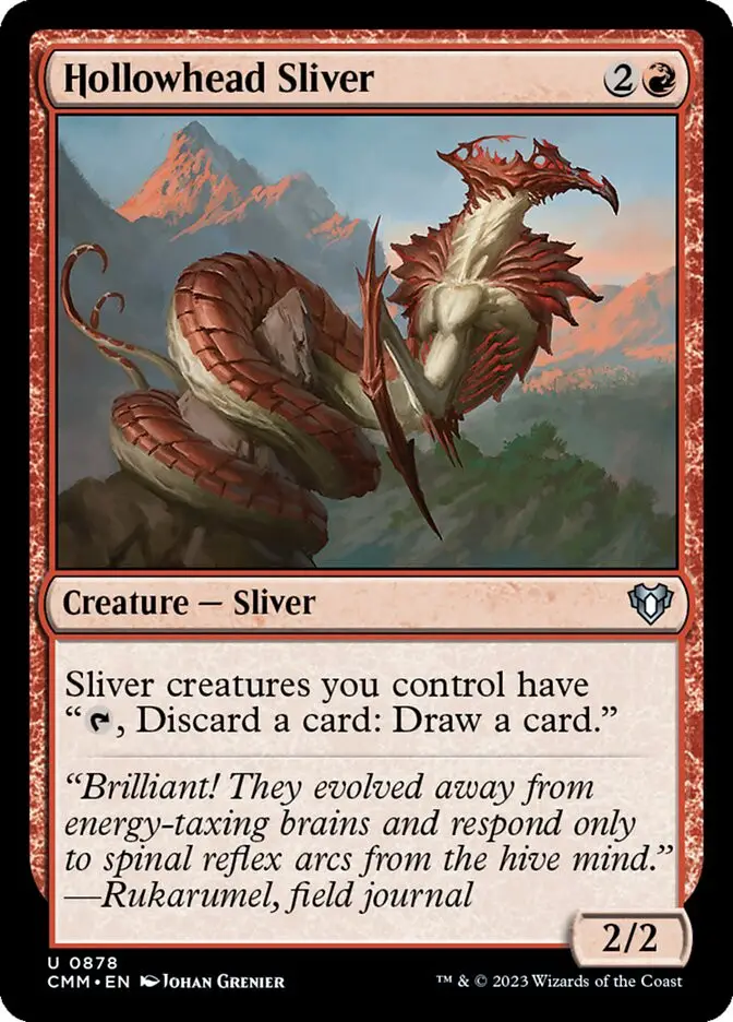 Hollowhead Sliver (Commander Masters)