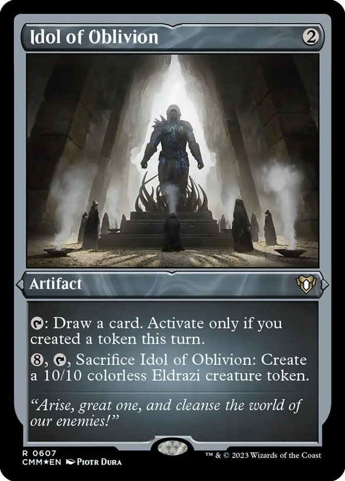 Idol of Oblivion (Commander Masters)