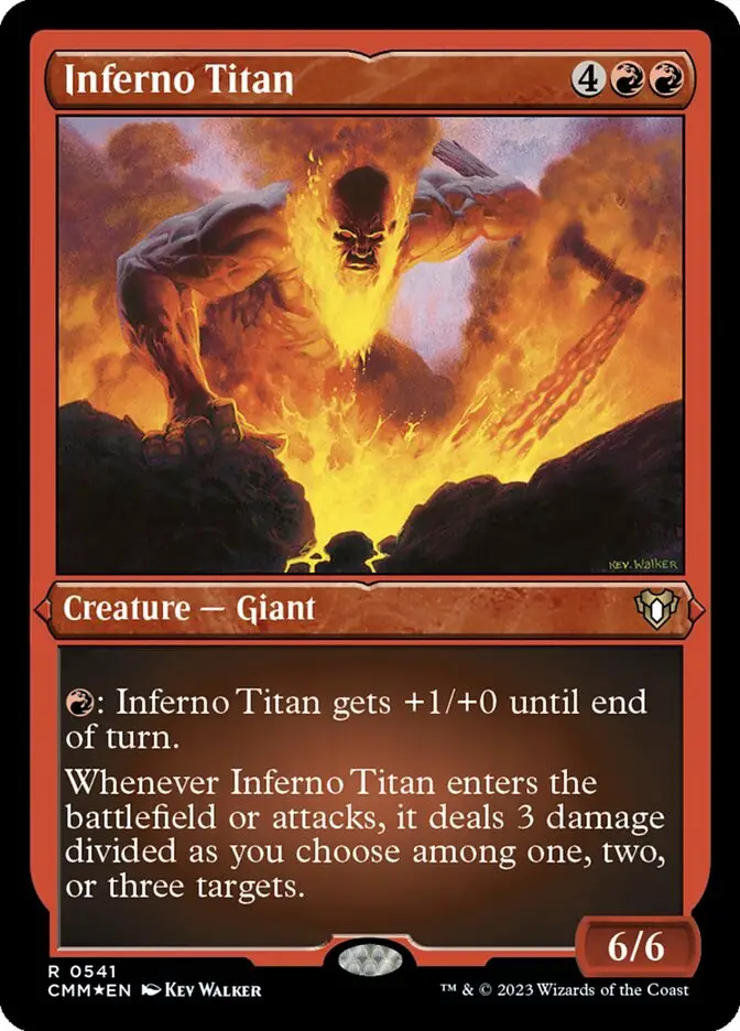 Inferno Titan (Commander Masters)