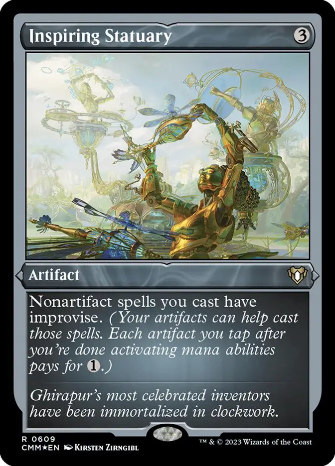 Inspiring Statuary (Commander Masters)