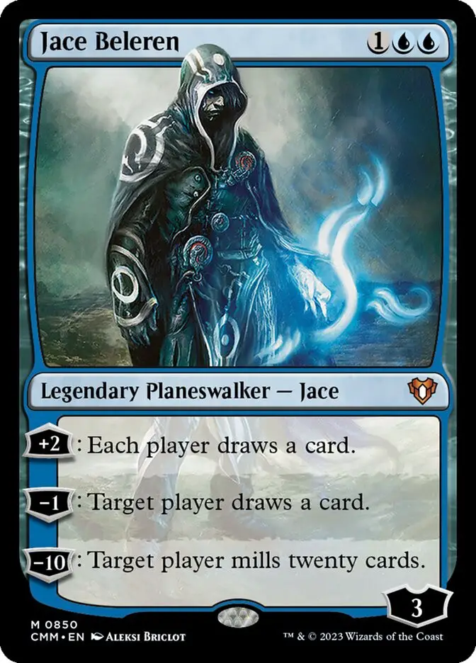 Jace Beleren (Commander Masters)