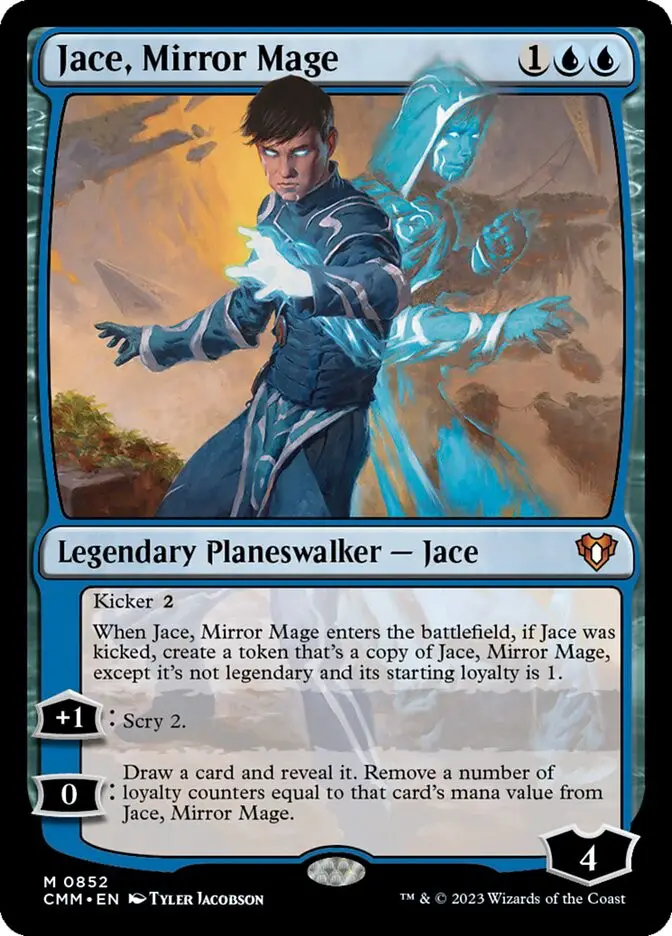 Jace  Mirror Mage (Commander Masters)
