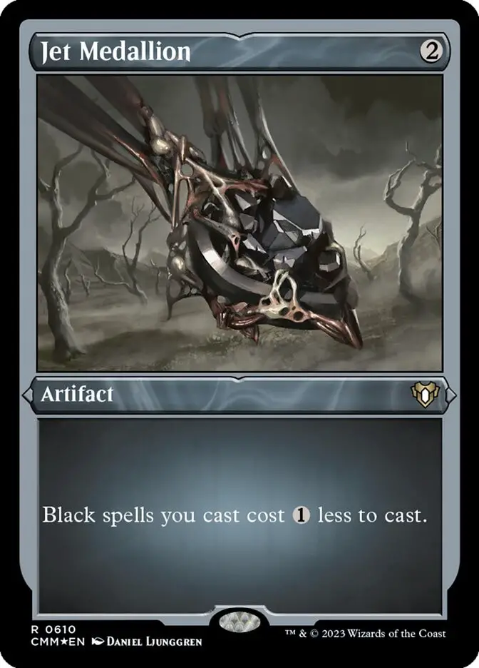 Jet Medallion (Commander Masters)