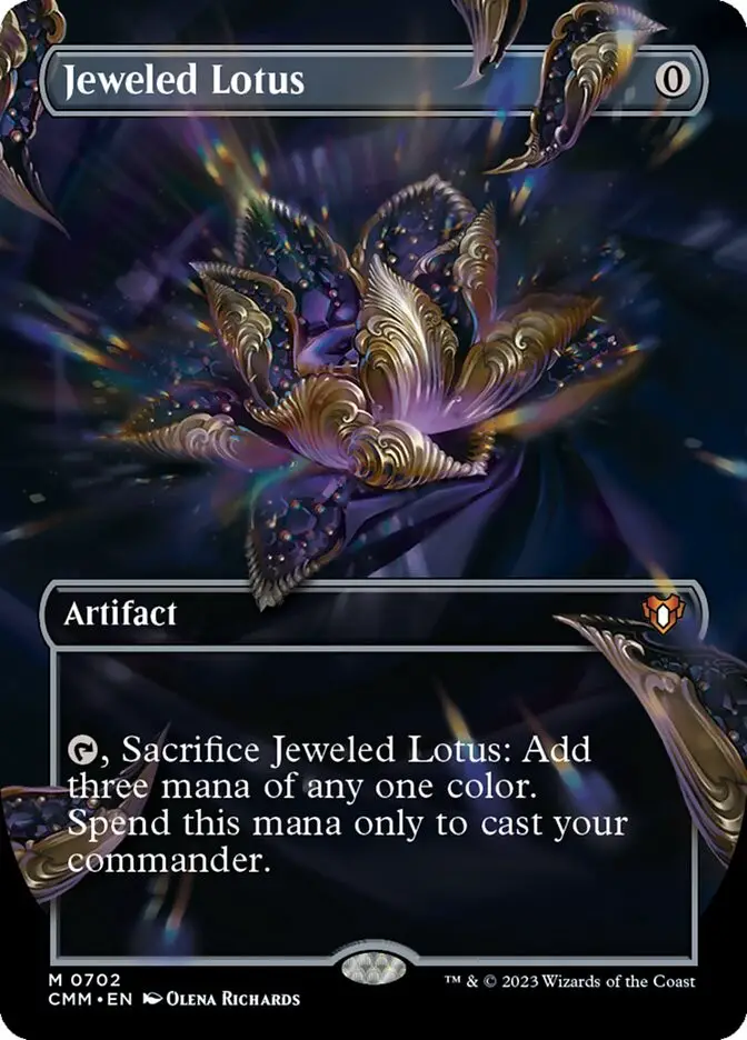 Jeweled Lotus (Commander Masters)
