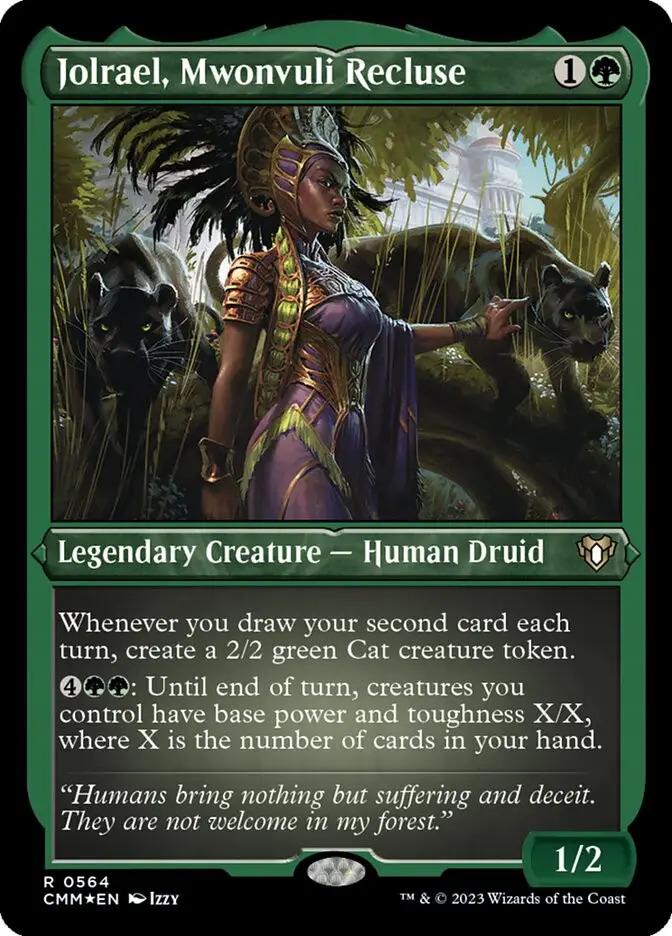 Jolrael  Mwonvuli Recluse (Commander Masters)
