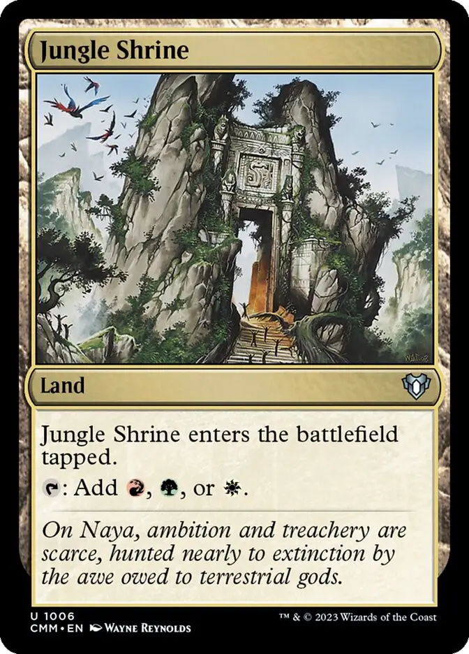 Jungle Shrine (Commander Masters)