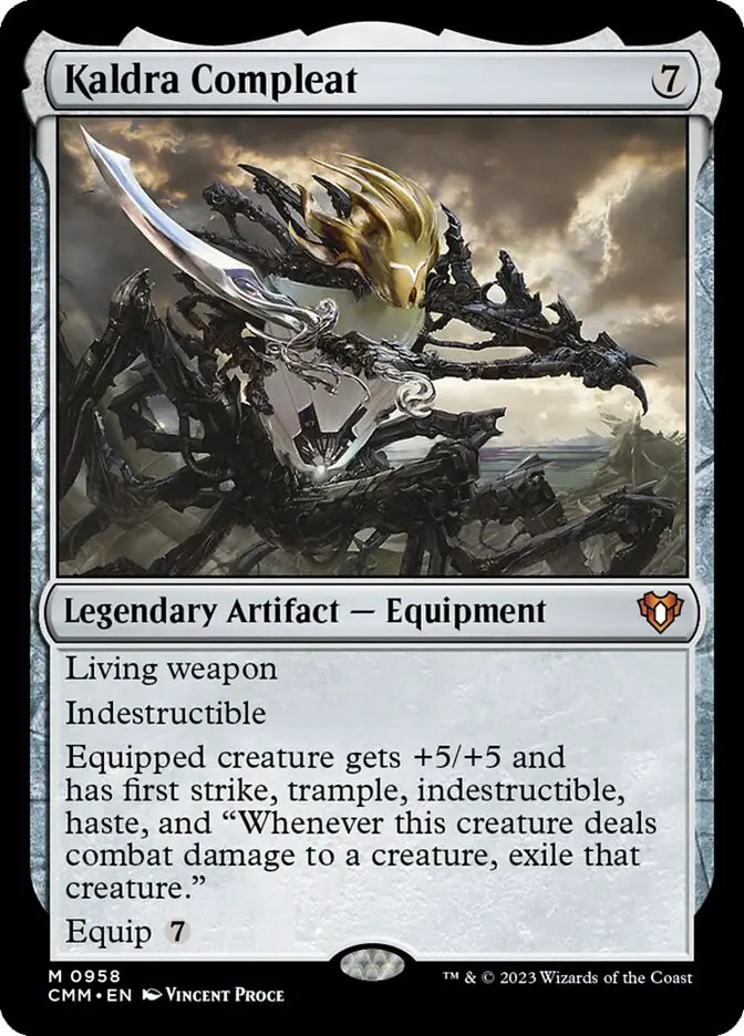 Kaldra Compleat (Commander Masters)