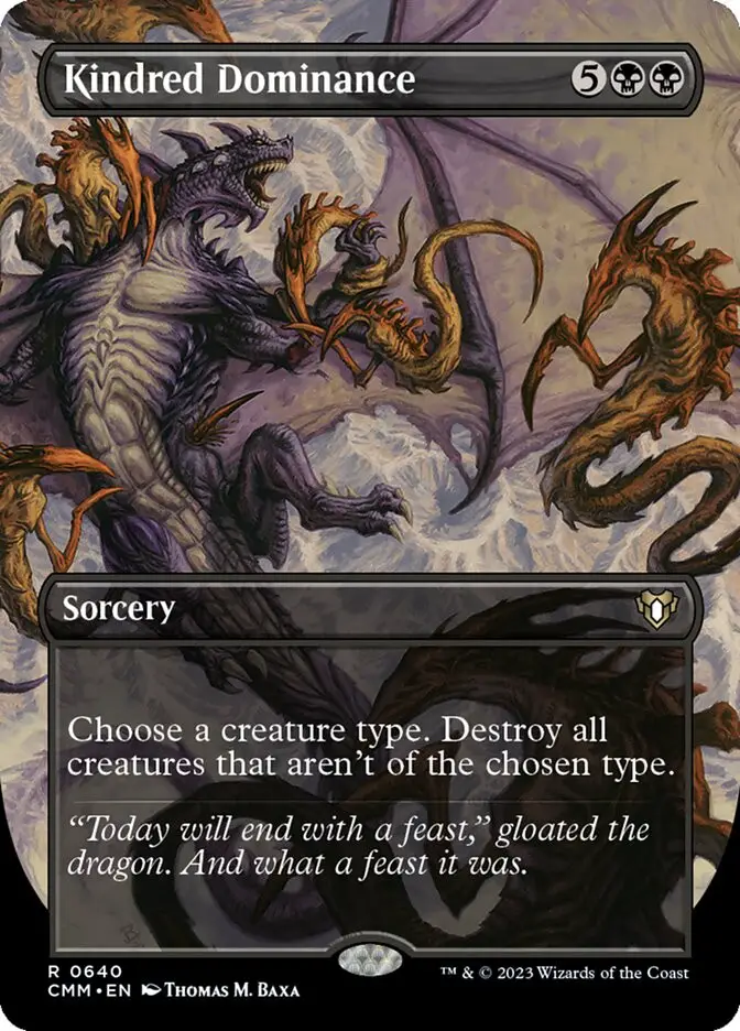 Kindred Dominance (Commander Masters)