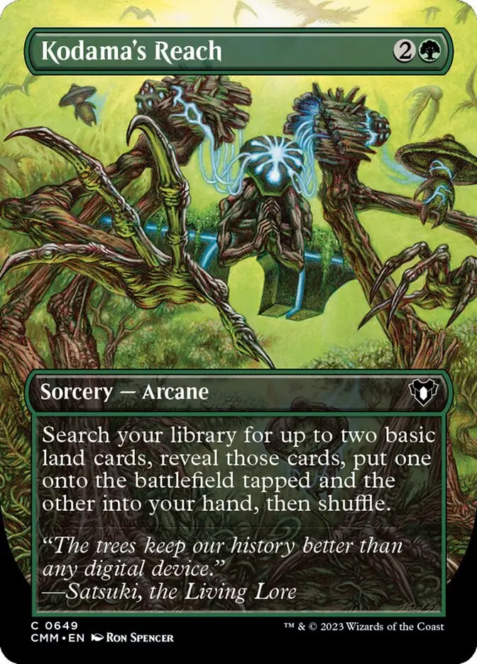 Kodama s Reach (Commander Masters)
