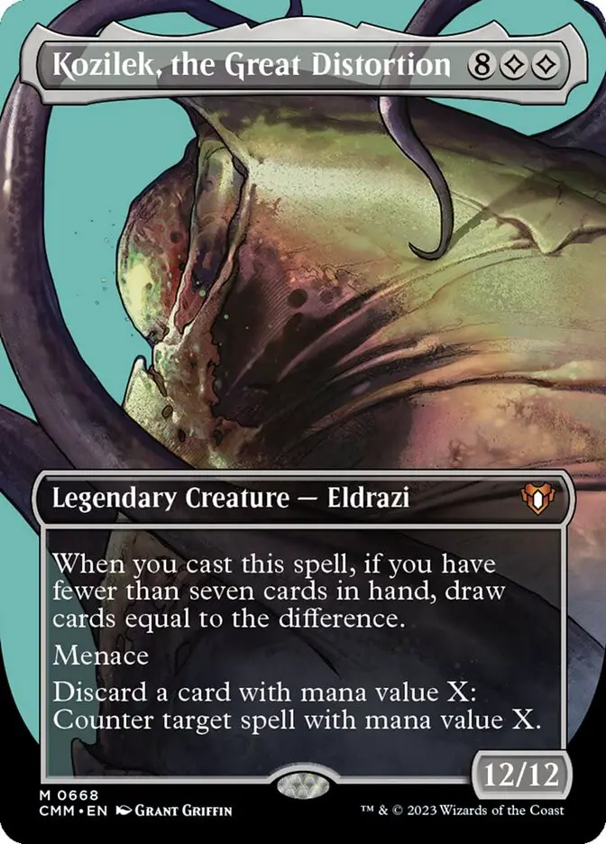 Kozilek  the Great Distortion (Commander Masters)