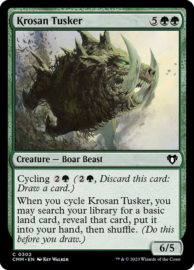 Krosan Tusker (Commander Masters)