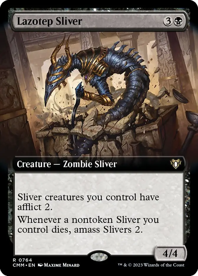 Lazotep Sliver (Commander Masters)