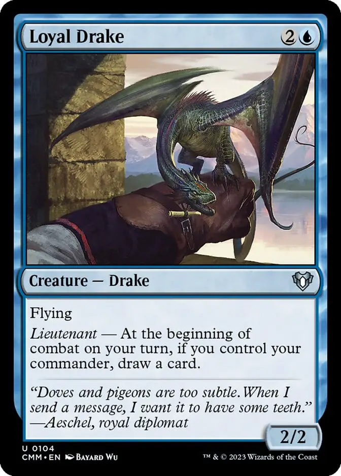 Loyal Drake (Commander Masters)