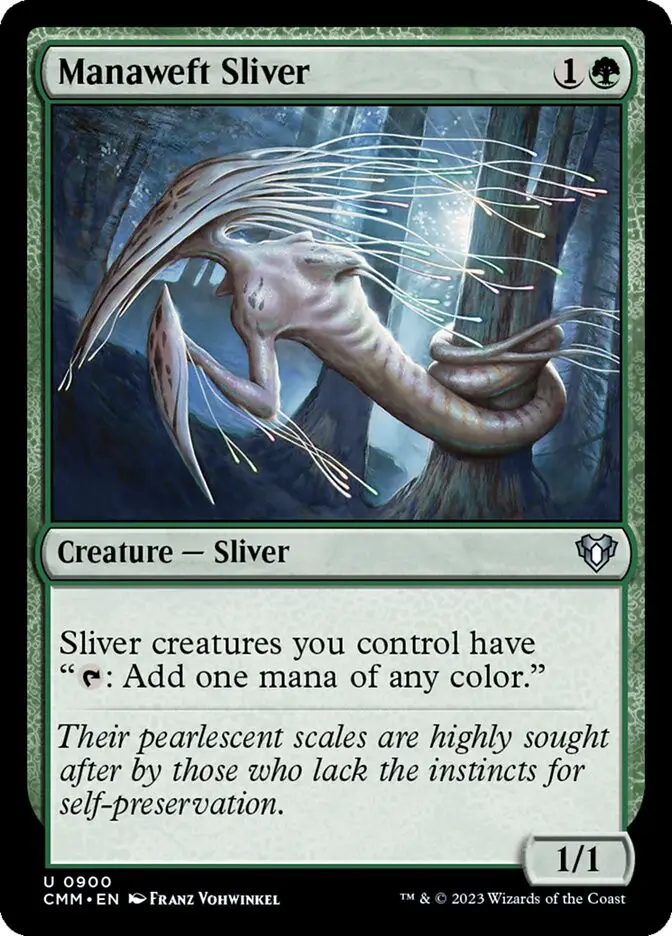 Manaweft Sliver (Commander Masters)