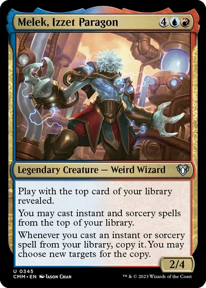 Melek  Izzet Paragon (Commander Masters)