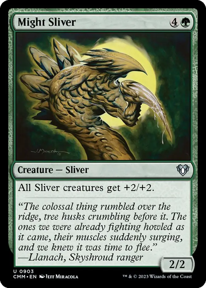Might Sliver (Commander Masters)