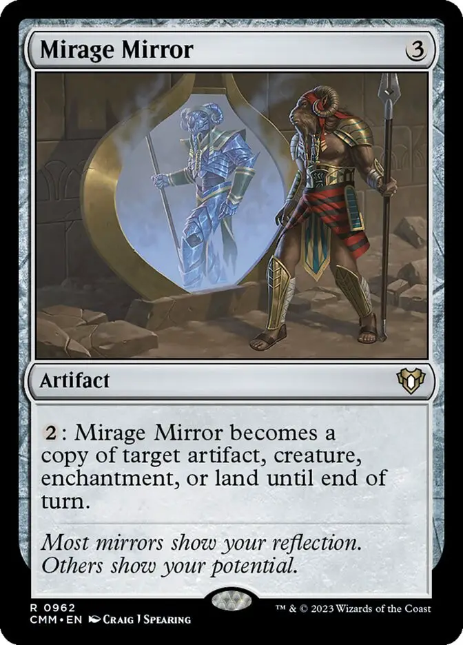 Mirage Mirror (Commander Masters)