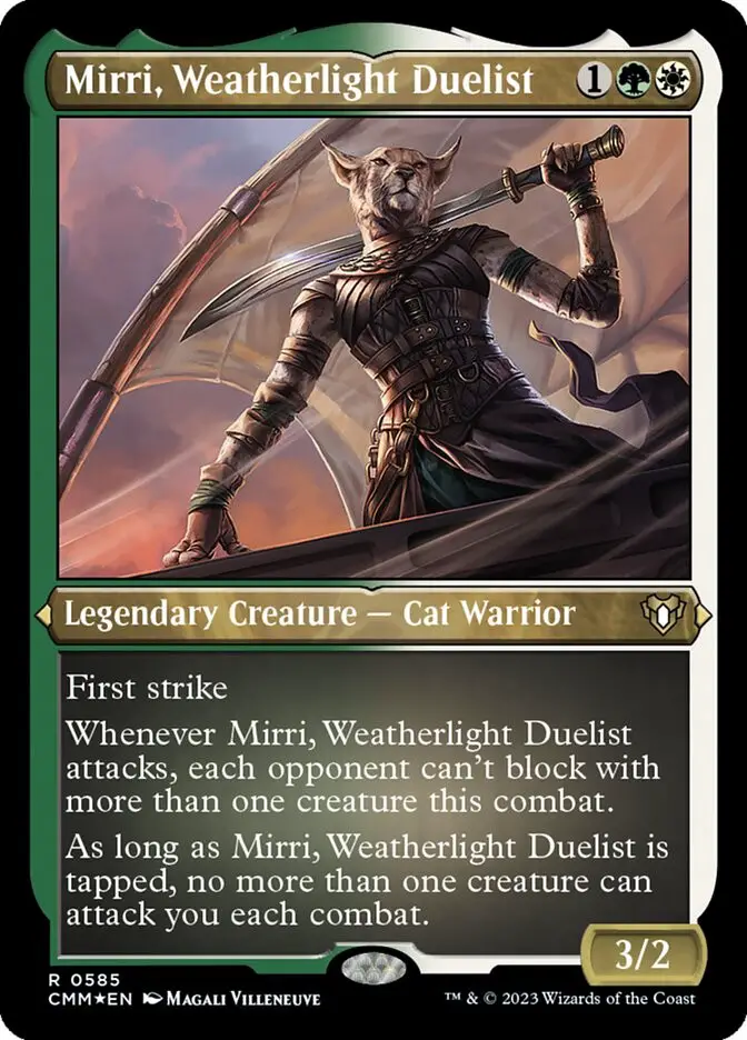Mirri  Weatherlight Duelist (Commander Masters)