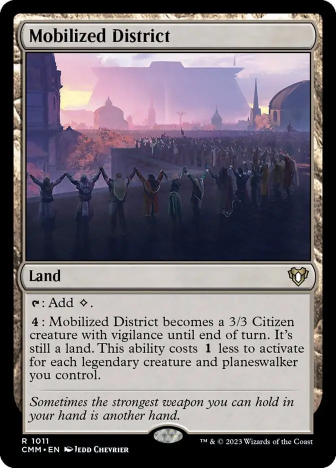 Mobilized District (Commander Masters)