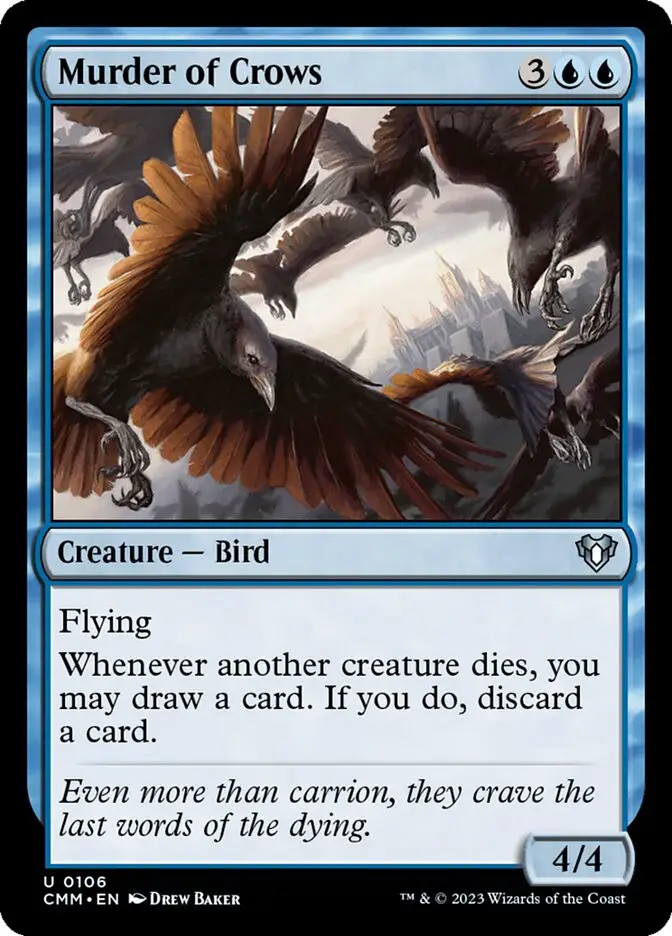 Murder of Crows (Commander Masters)