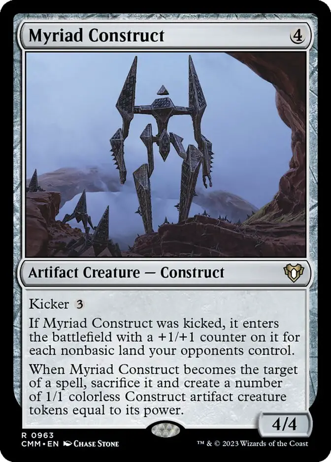 Myriad Construct (Commander Masters)