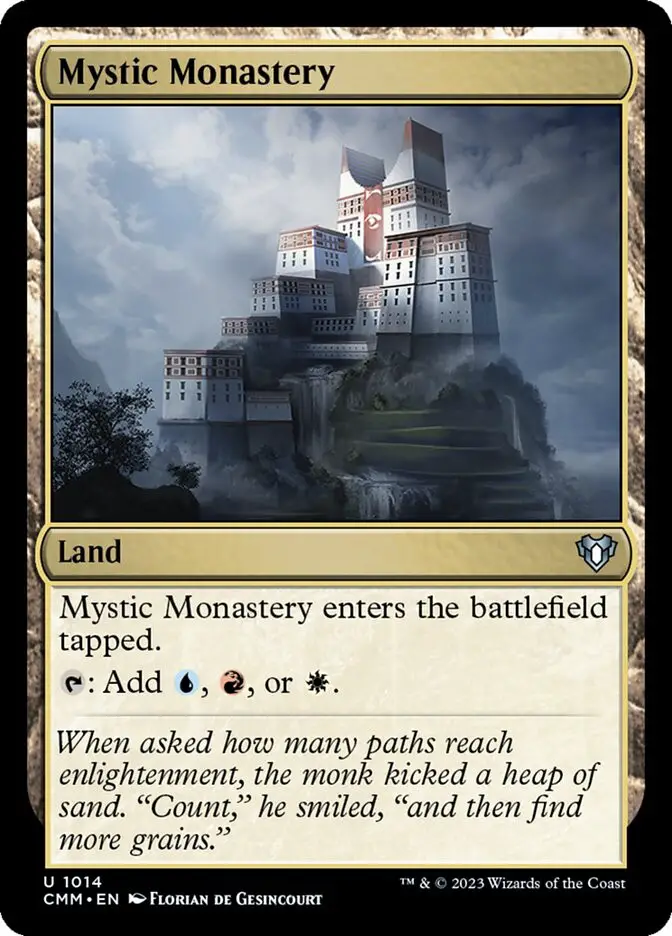Mystic Monastery (Commander Masters)