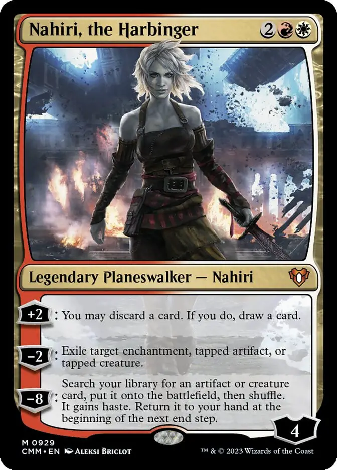 Nahiri  the Harbinger (Commander Masters)