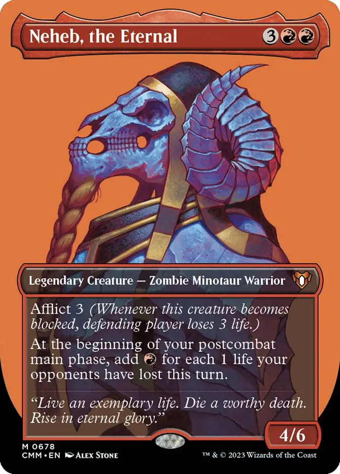 Neheb  the Eternal (Commander Masters)