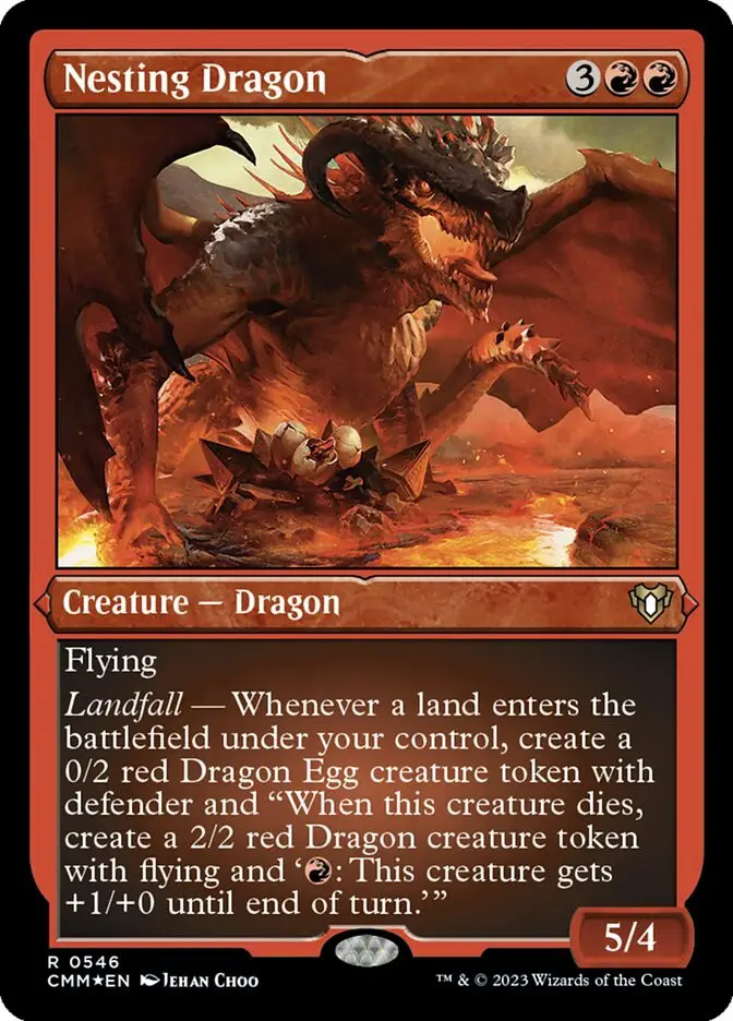 Nesting Dragon (Commander Masters)